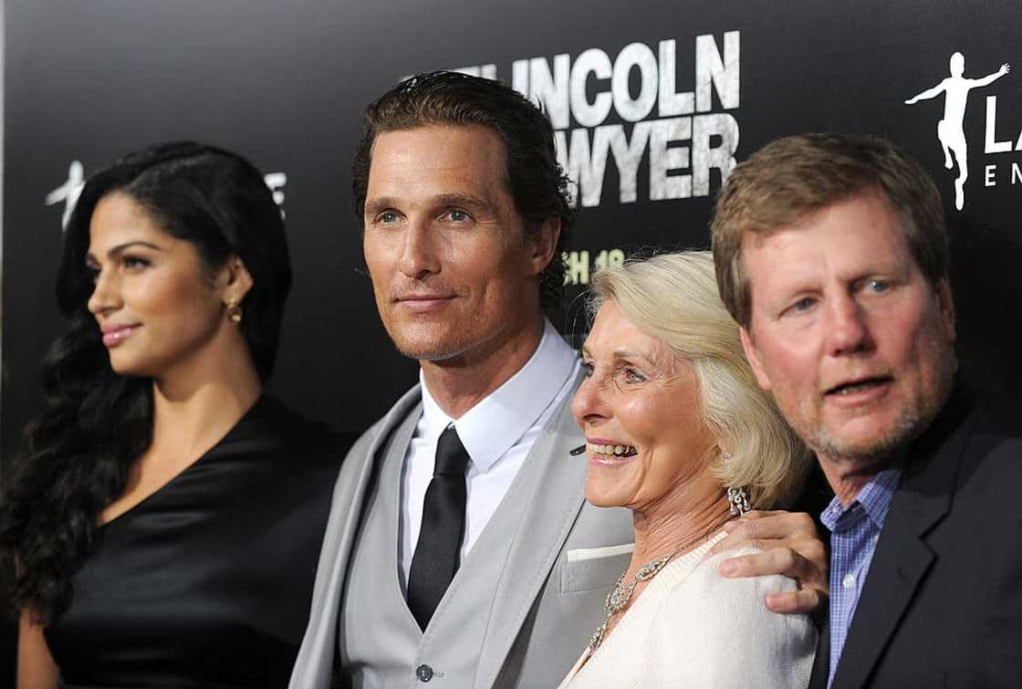 Pat McConaughey age