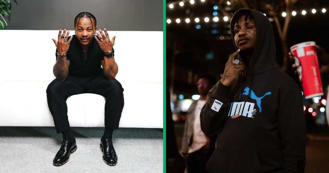 Priddy Ugly says Emtee snubbed him for a feature Priddy Ugly says Emtee snubbed him for a feature