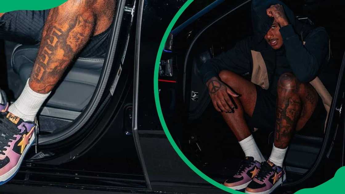 Wolf tattoo jalen green Wolf tattoo jalen green