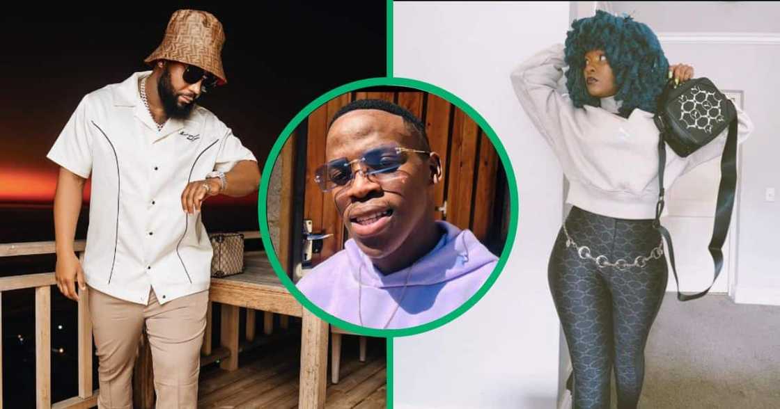 Big Xhosa hits the studio with Moonchild and Cassper Nyovest Big Xhosa hits the studio with Moonchild and Cassper Nyovest
