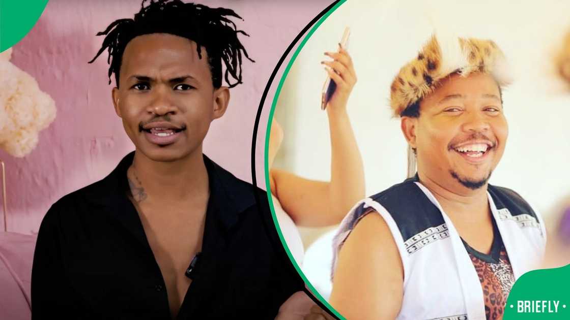 Musa Khawula drags Presley Chweneyagae following his death Musa Khawula drags Presley Chweneyagae following his death