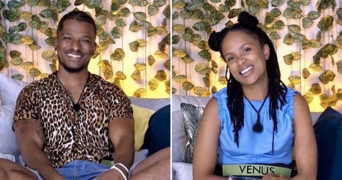 BU, romance, Venus, #BBMzansi BU, romance, Venus, #BBMzansi