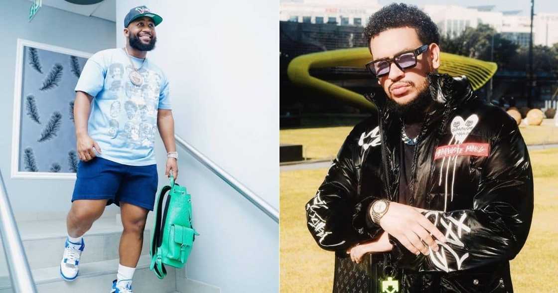 Cassper Nyovest Says He Doesn't See Boxing Match With AKA Happening Cassper Nyovest Says He Doesn't See Boxing Match With AKA Happening