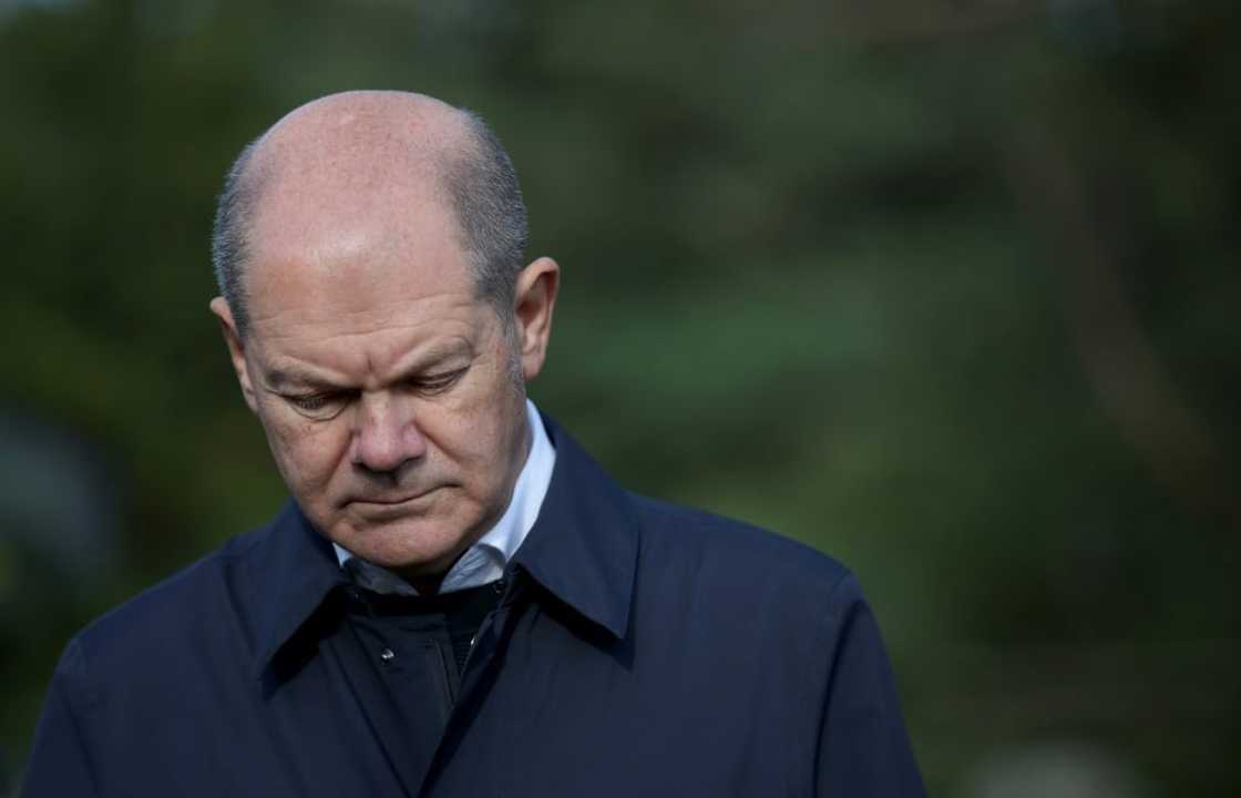 German Chancellor Olaf Scholz said the three plants will run from the end of 2022 until April 2023 German Chancellor Olaf Scholz said the three plants will run from the end of 2022 until April 2023