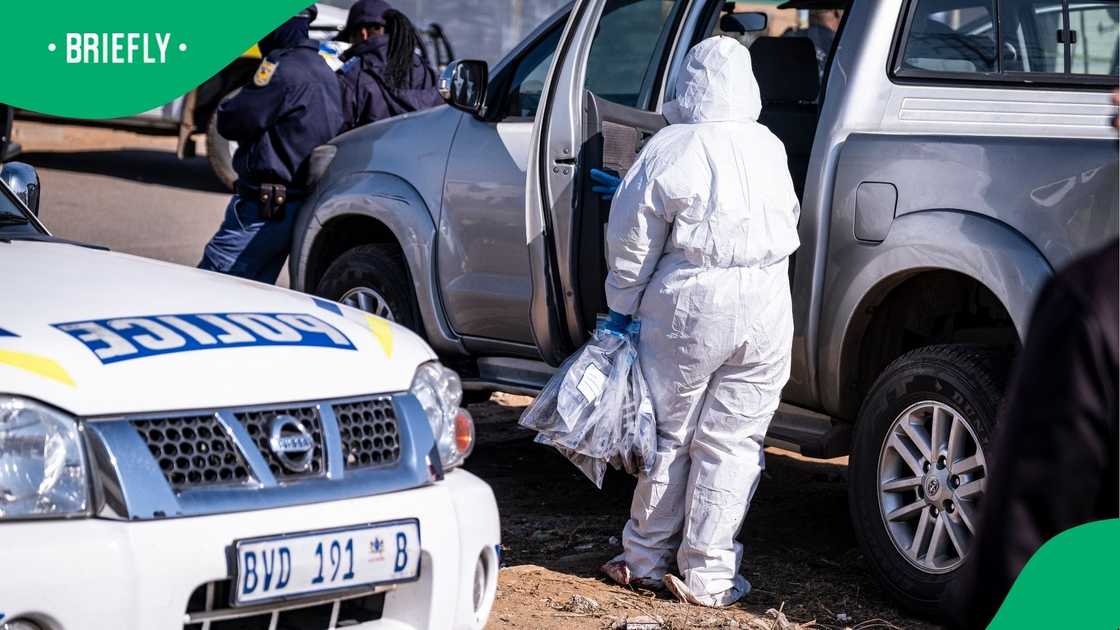 two suspects, aged 29 and 41, were arrested after the fatal shooting of an elderly couple two suspects, aged 29 and 41, were arrested after the fatal shooting of an elderly couple