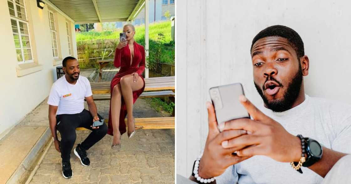 Rumani, Mihlali Ndamase, Mzansi Rumani, Mihlali Ndamase, Mzansi