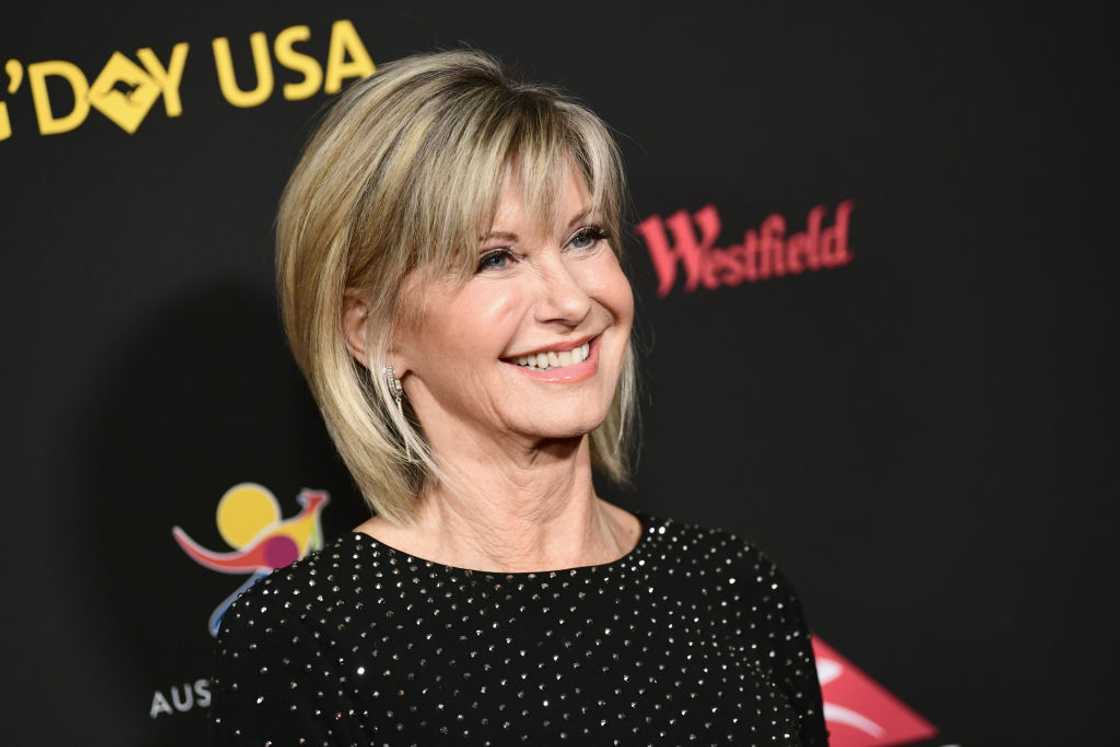 Olivia Newton-John at InterContinental Los Angeles Downtown in Los Angeles, California. Olivia Newton-John at InterContinental Los Angeles Downtown in Los Angeles, California.
