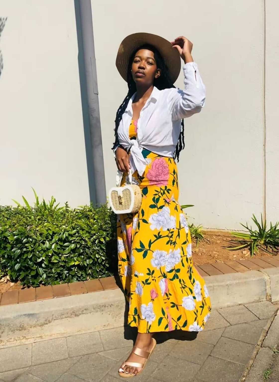 A woman shared a TikTok showing what was left of her groceries 10 days before month-end. A woman shared a TikTok showing what was left of her groceries 10 days before month-end.