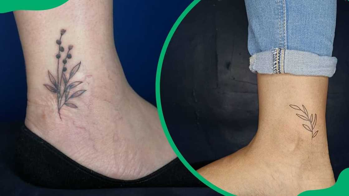 Feminine lower leg tattoos for females Feminine lower leg tattoos for females