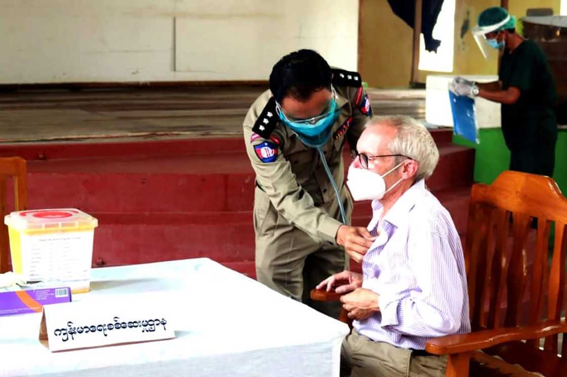 Sean Turnell, a detained Australian adviser to Myanmar's deposed leader Aung San Suu Kyi, is being released from Insein prison in Myanmar