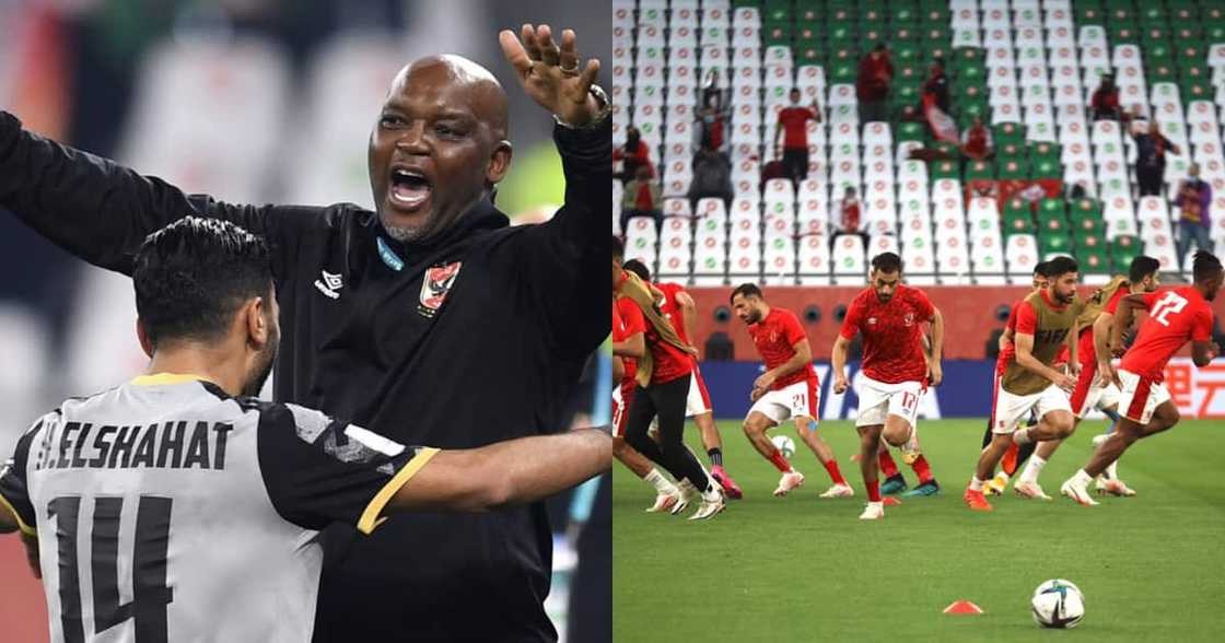 Pitso Mosimane and Al Ahly Bag Bronze Medal at the Club World Cup Pitso Mosimane and Al Ahly Bag Bronze Medal at the Club World Cup
