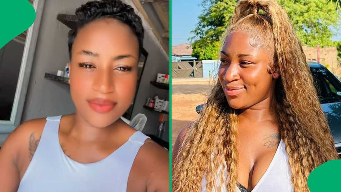 A woman's video of completing her own home goes viral on TikTok. A woman's video of completing her own home goes viral on TikTok.