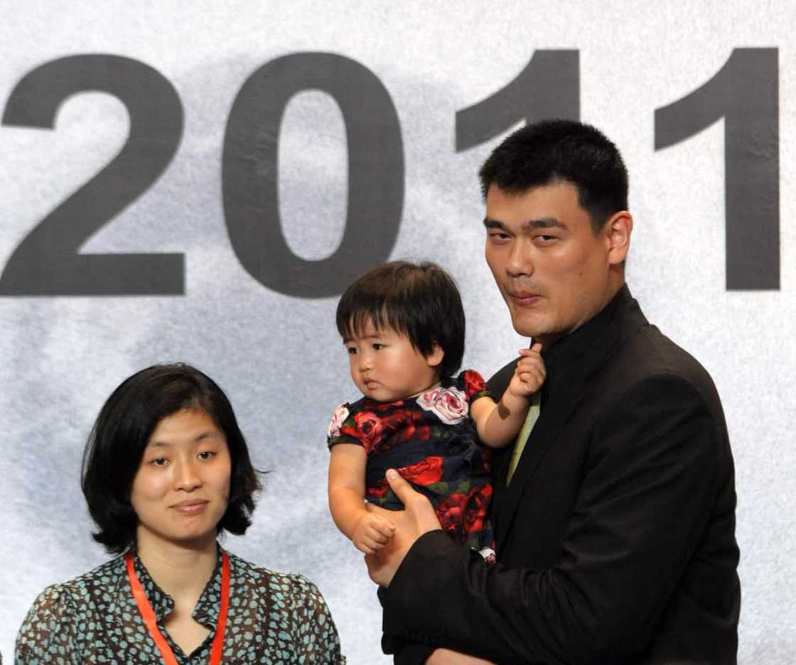 Yao Ming's wife Yao Ming's wife