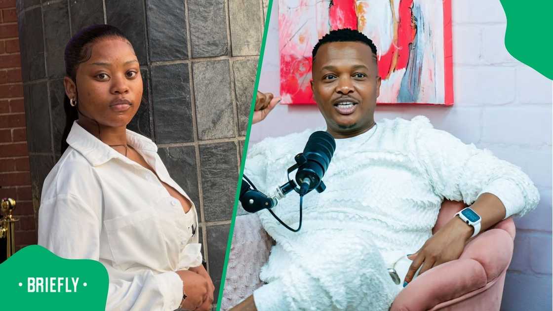 Naledi Aphiwe claps back at Phil Mphela Naledi Aphiwe claps back at Phil Mphela