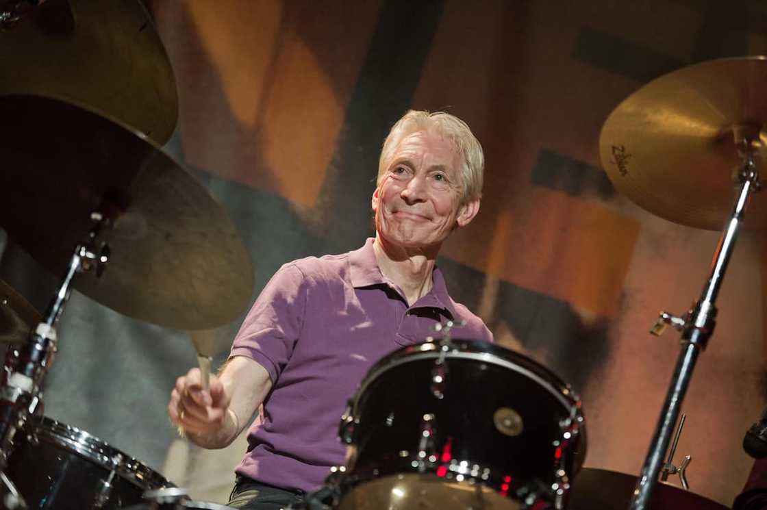 Charlie Watts performs with The A,B,C,D of Boogie Woogie Charlie Watts performs with The A,B,C,D of Boogie Woogie