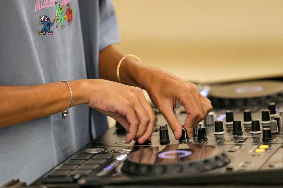 Naif was first introduced to electronic music as a teenager by one of her uncles, and she almost instantly started wondering whether DJ'ing was a viable job Naif was first introduced to electronic music as a teenager by one of her uncles, and she almost instantly started wondering whether DJ'ing was a viable job
