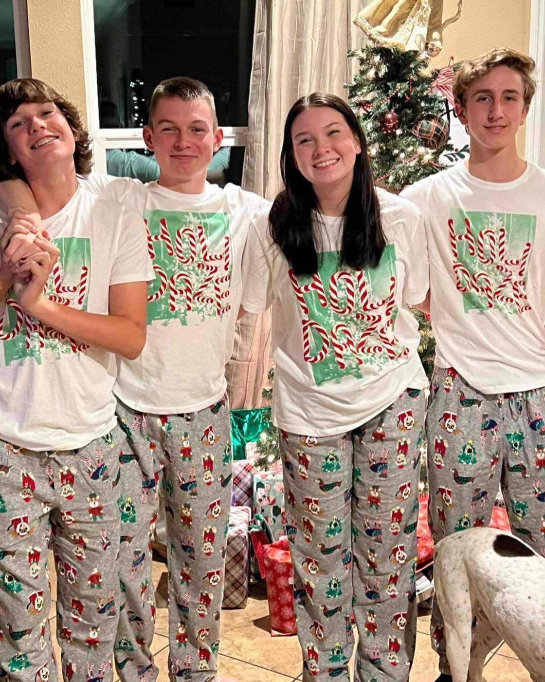 Candy cane set Candy cane set