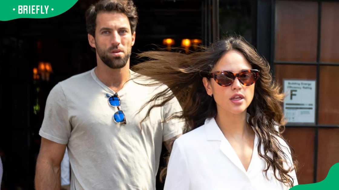 Paul Rabil and Eiza Gonzalez at the East Village