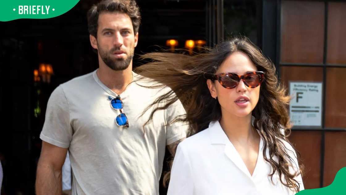 Paul Rabil and Eiza Gonzalez at the East Village Paul Rabil and Eiza Gonzalez at the East Village