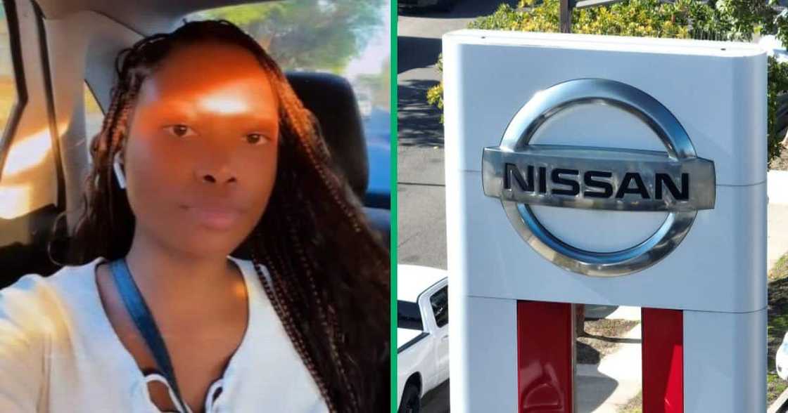 Nissan is woman's first car Nissan is woman's first car