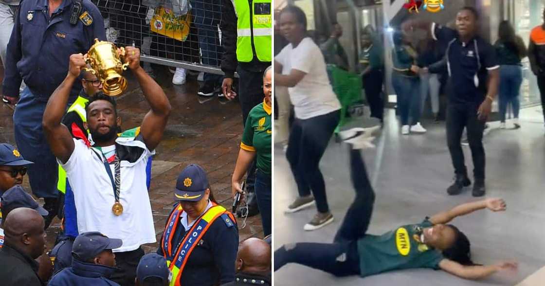 A woman from KwaZulu-Natal shared a video of her dance moves. A woman from KwaZulu-Natal shared a video of her dance moves.