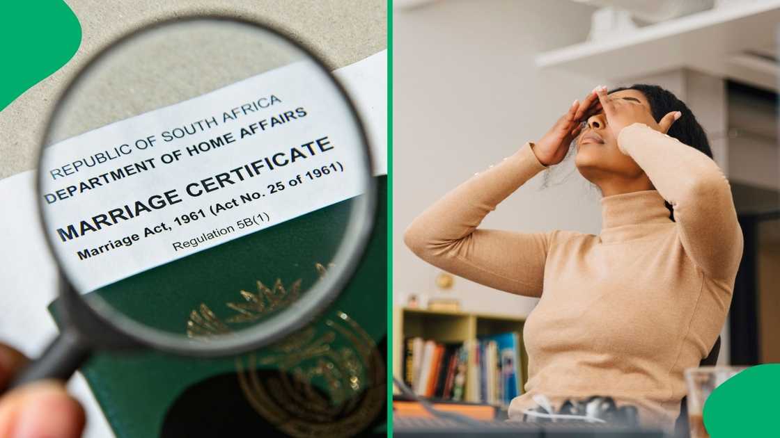 The police arrested three suspects who sold marriages in Durban, KwaZulu-Natal The police arrested three suspects who sold marriages in Durban, KwaZulu-Natal