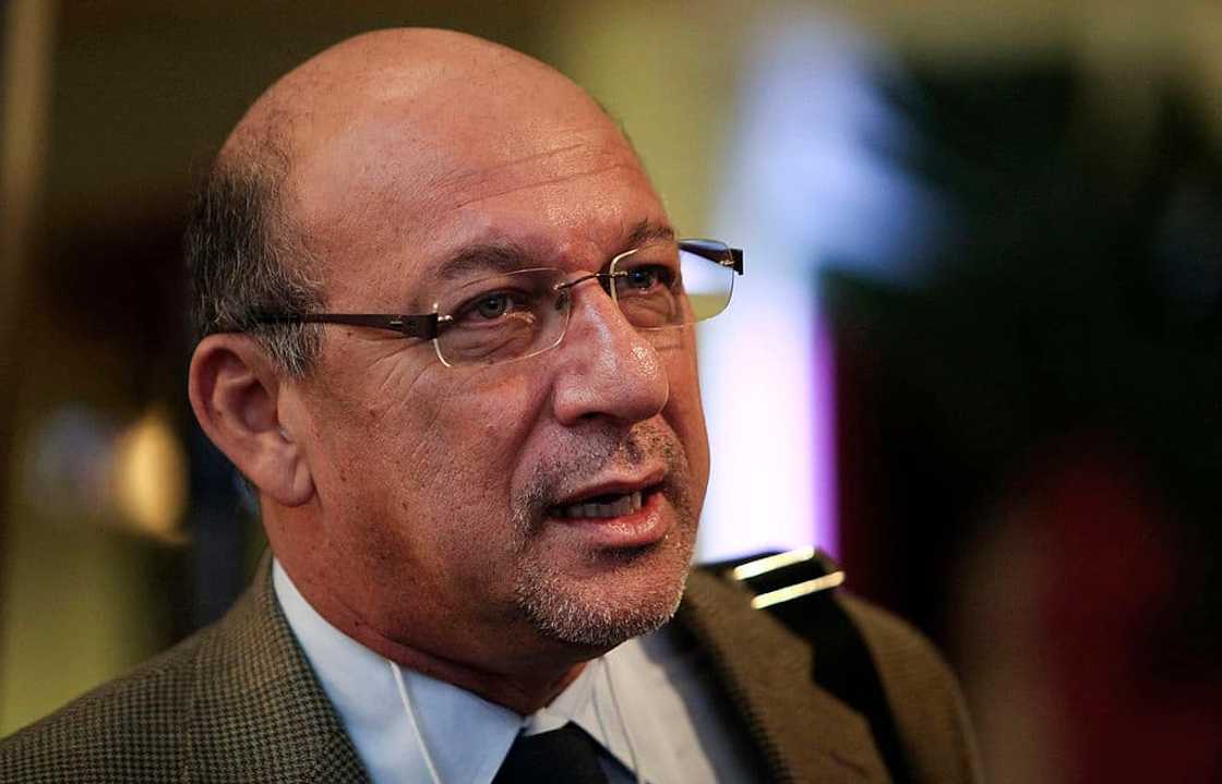 Former ANC member and former Minister of Finance Trevor Manuel speaking about leadership in parliament Former ANC member and former Minister of Finance Trevor Manuel speaking about leadership in parliament