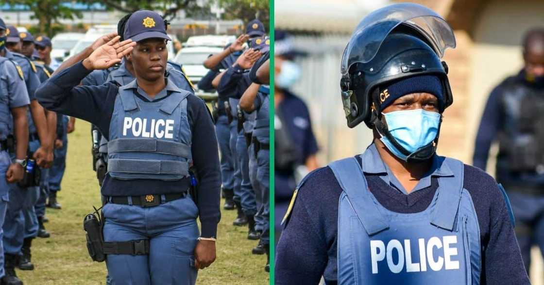 South African Police Service members were applauded for apprehending a CIT suspect in Durban South African Police Service members were applauded for apprehending a CIT suspect in Durban