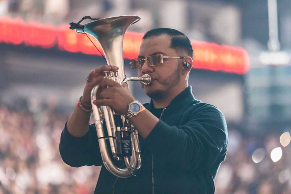 Moisés López in Mexico City, Mexico. Moisés López in Mexico City, Mexico.