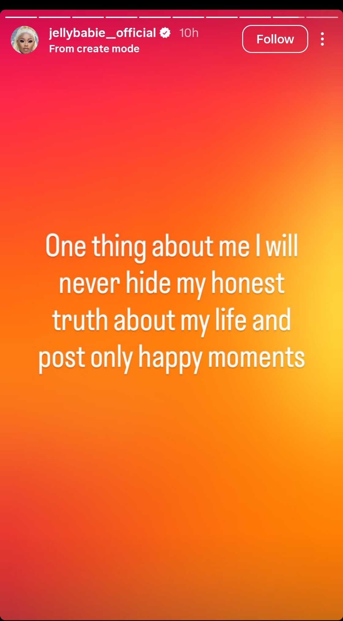 Jelly Babie opens up about alleged abuse in marriage