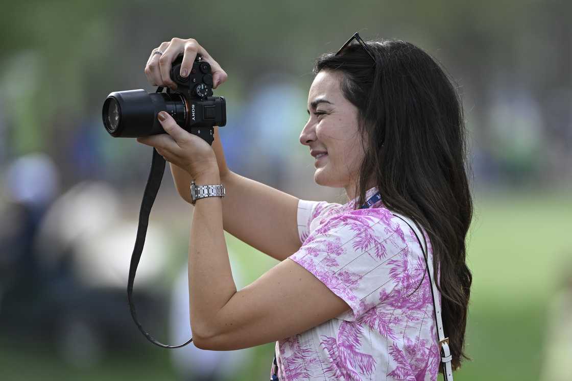 Maya Lowe during The Players Championship