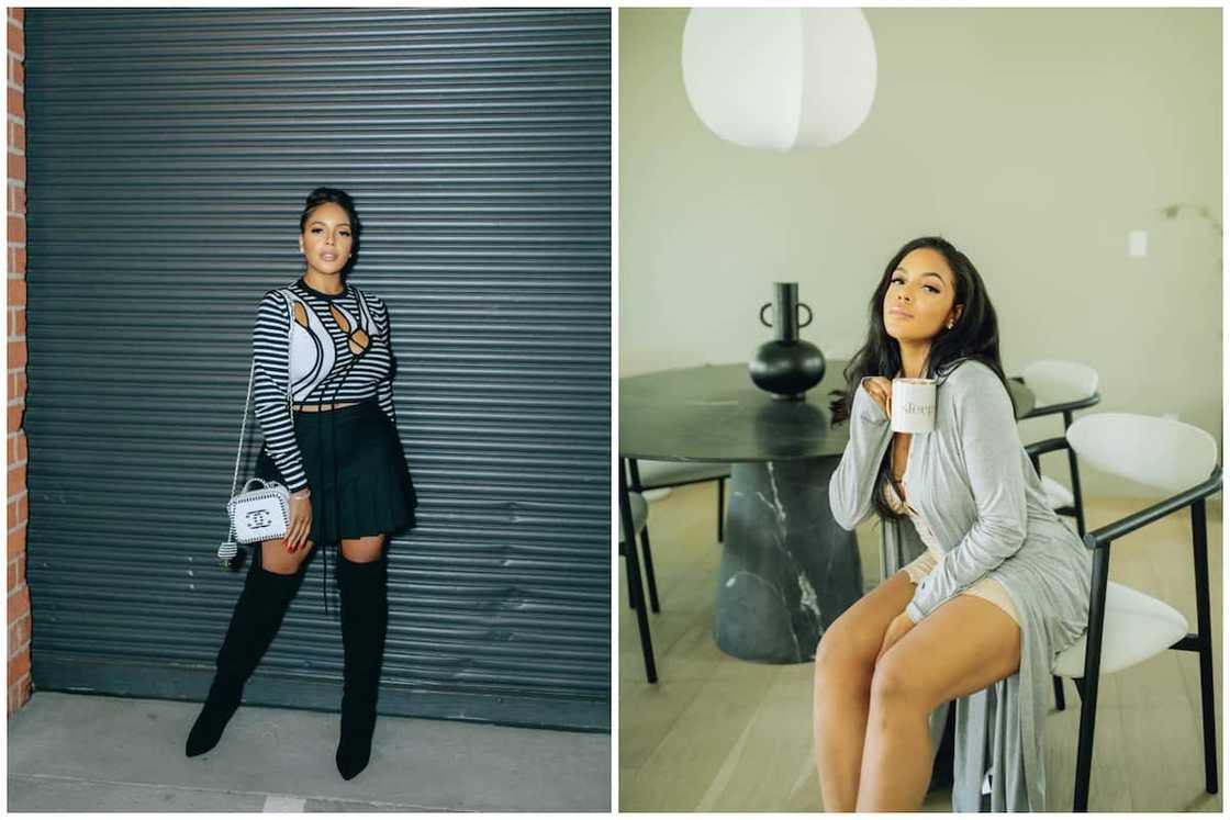 Chanel Dijon's age Chanel Dijon's age