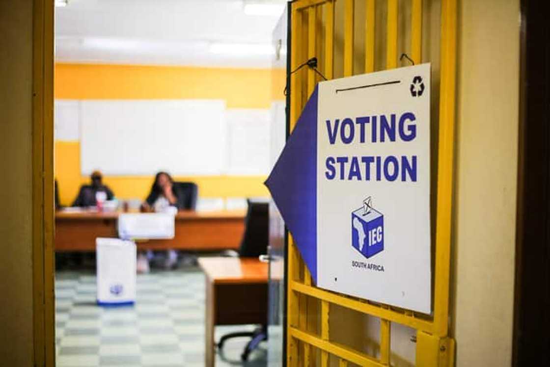 Register to vote in South Africa