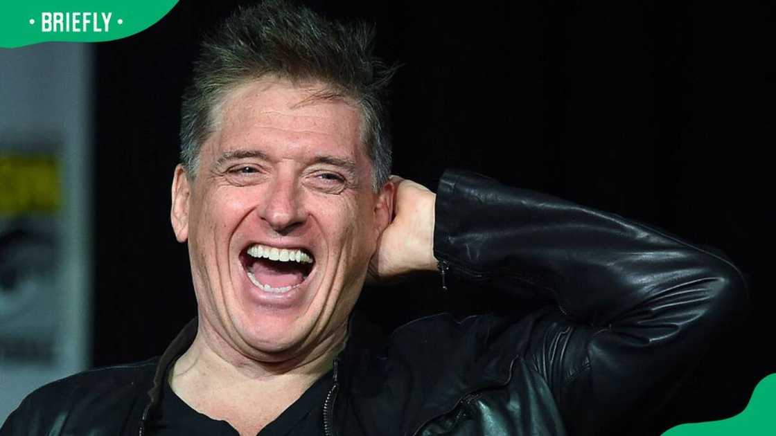 Craig Ferguson during the 2014 Comic-Con International at the San Diego Convention Center Craig Ferguson during the 2014 Comic-Con International at the San Diego Convention Center