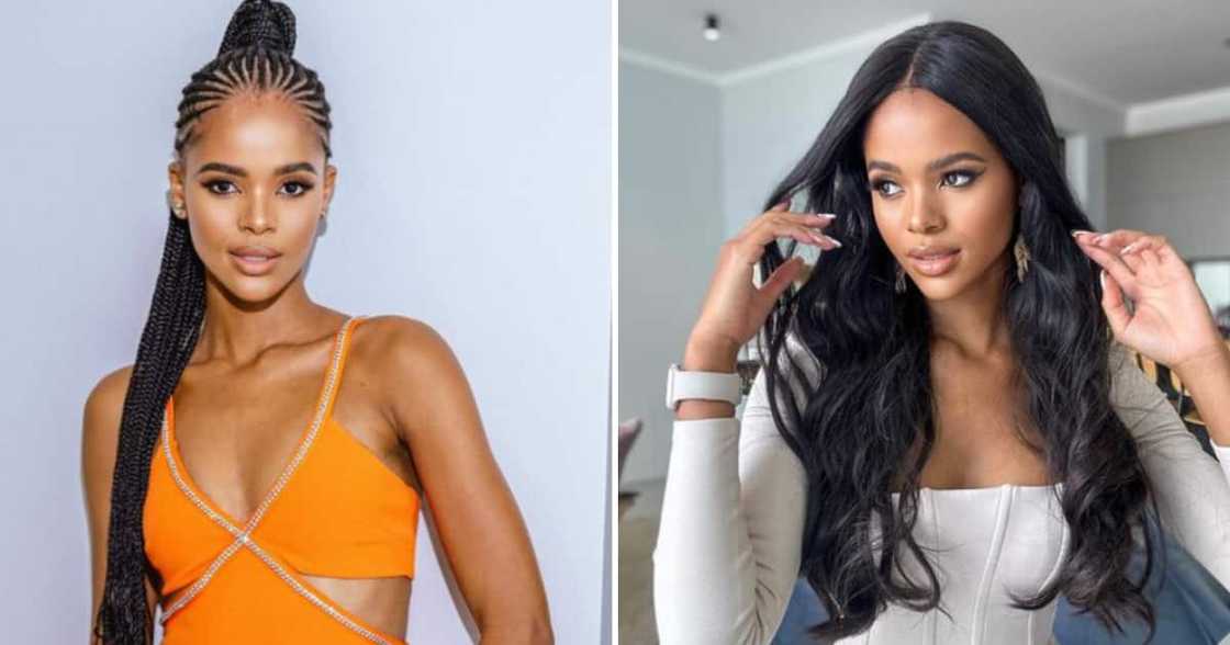 Miss SA looked stunning showing off her outfits Miss SA looked stunning showing off her outfits