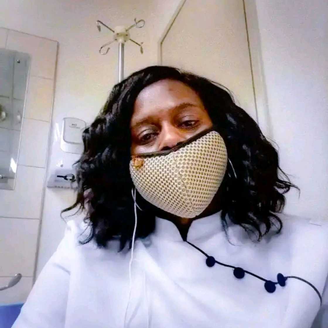 Social media users were grateful that a young lady had found her family after being gone from them for many years Social media users were grateful that a young lady had found her family after being gone from them for many years