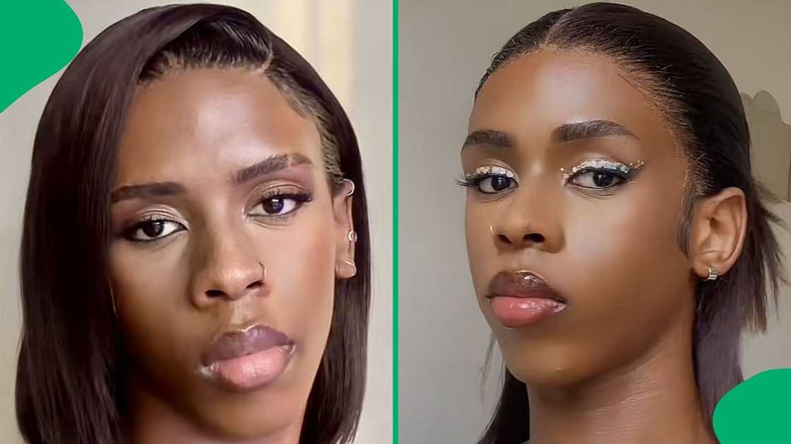 A TikTok video shared by a content creator applying a glowing spray attracted a lot of negative comments A TikTok video shared by a content creator applying a glowing spray attracted a lot of negative comments