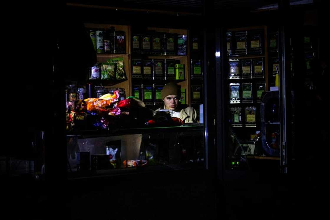 In Kyiv, power cuts have been imposed daily for the past two weeks In Kyiv, power cuts have been imposed daily for the past two weeks