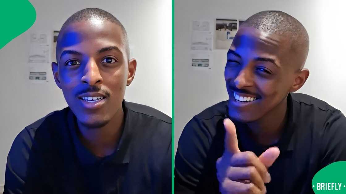 A man shared his take on South African malls' locations. A man shared his take on South African malls' locations.