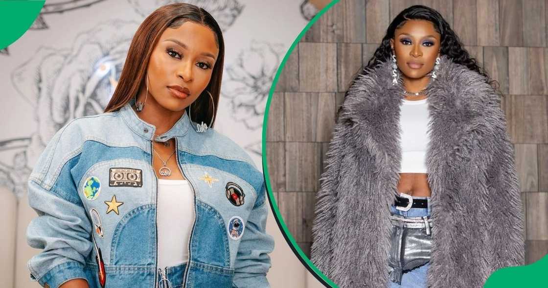 DJ Zinhle released the trailer for ‘DJ Zinhle: Bossing Up’ DJ Zinhle released the trailer for ‘DJ Zinhle: Bossing Up’
