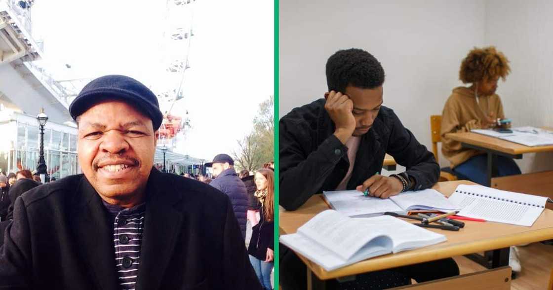 Stellenbosch University's Dean of Education, Professor Mbulungeni Madiba, shared tips on what matriculants who didn't pass well can do Stellenbosch University's Dean of Education, Professor Mbulungeni Madiba, shared tips on what matriculants who didn't pass well can do