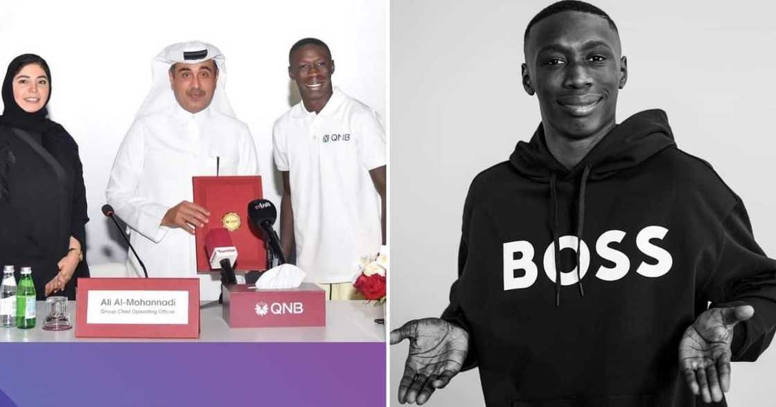 QNB Group and Khaby Lame QNB Group and Khaby Lame