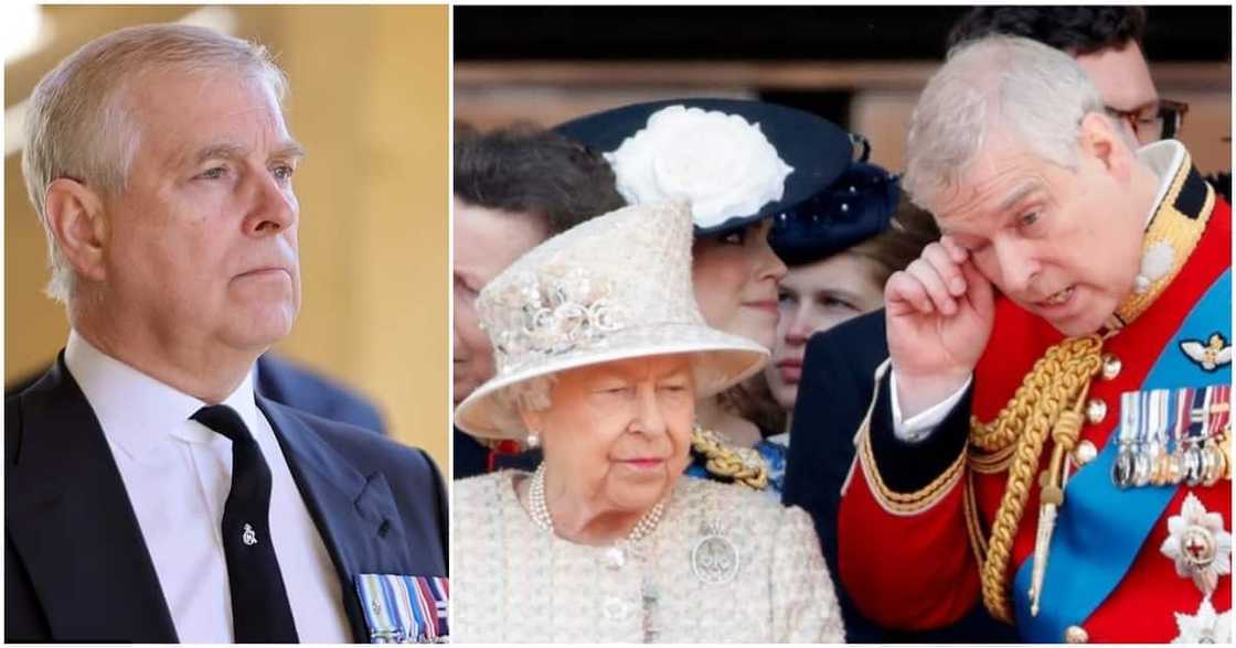 Buckingham Palace Confirms Prince Andrew Tests Positive for Covid-19 Buckingham Palace Confirms Prince Andrew Tests Positive for Covid-19