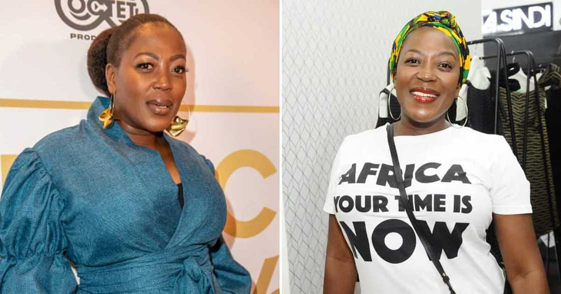 Rami Chuene donates Matric dresses Rami Chuene donates Matric dresses