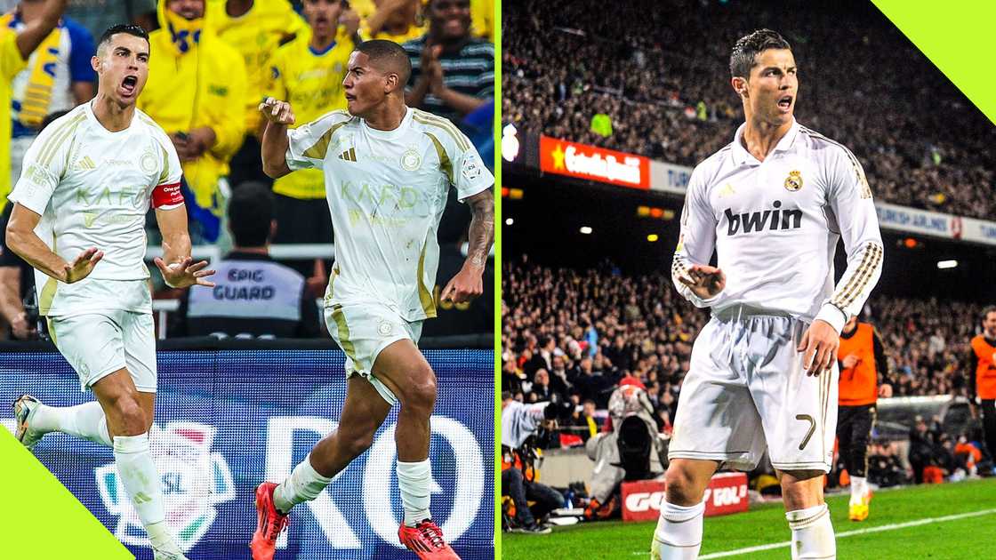 Cristiano Ronaldo Revives Iconic ‘Calma’ Celebration After Scoring Against Al-Ittihad