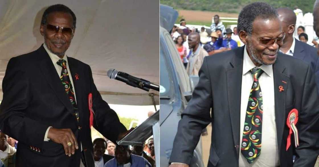 Mangosuthu Buthelezi is doing okay after testing positive for Covid-19 Mangosuthu Buthelezi is doing okay after testing positive for Covid-19