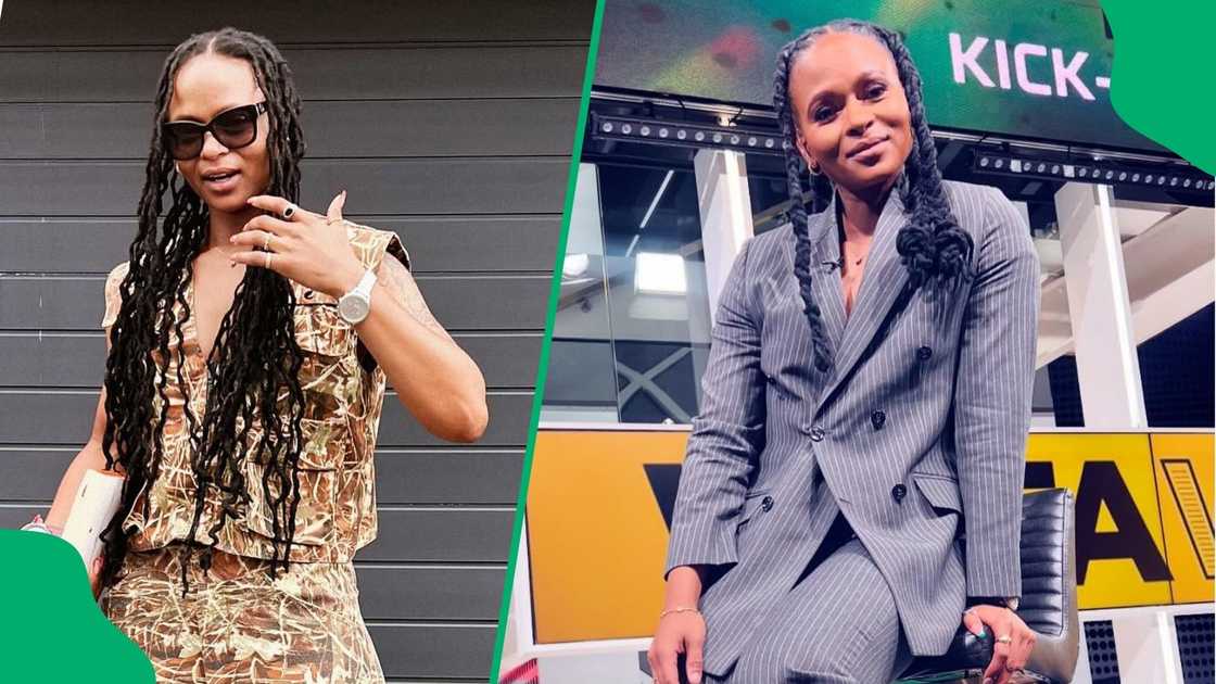 Former Banyana skipper Amanda Dlamini was arrested for negligent driving. Former Banyana skipper Amanda Dlamini was arrested for negligent driving.