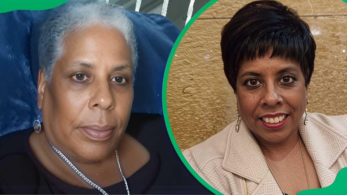 Kathy Ambush in Richmond, Virginia, United States (L). Kathy Ambush on 24 February 2019 (R). Kathy Ambush in Richmond, Virginia, United States (L). Kathy Ambush on 24 February 2019 (R).