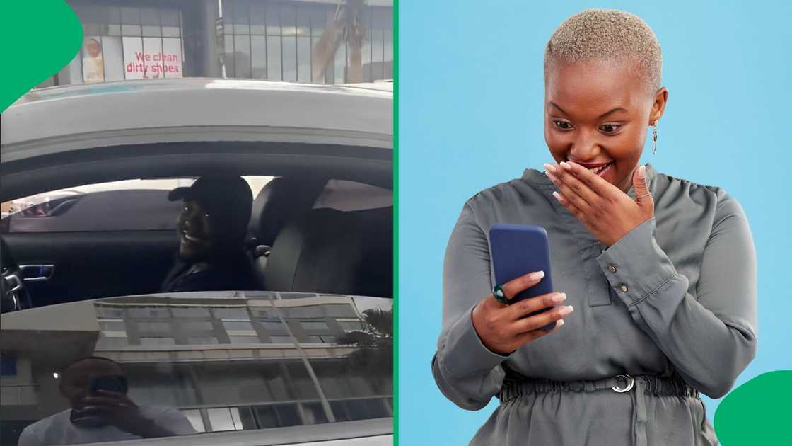 South African app creator drives R1 million Mustang and impresses online users. South African app creator drives R1 million Mustang and impresses online users.