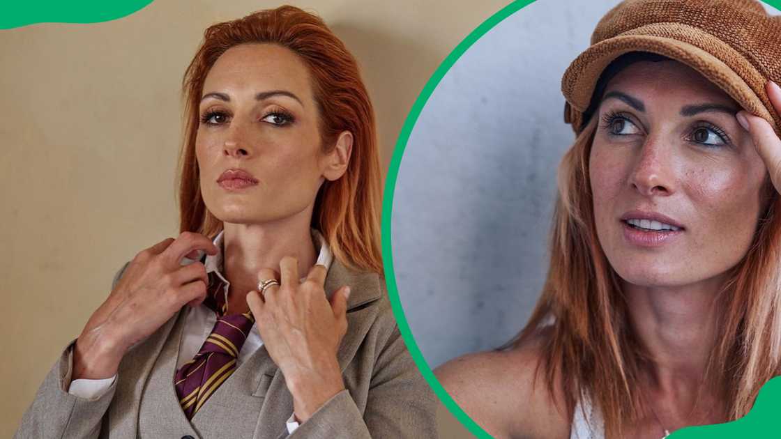 Becky Lynch, Roux Lopez mum Becky Lynch, Roux Lopez mum